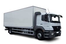 Car Hire Peterborough - 18 Tonne Box Truck - Truck hire Peterborough