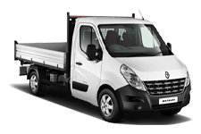 Car Hire Peterborough - 3.5 Tonne Tipper Transit Truck - Truck hire Peterborough