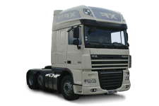 Car Hire Peterborough - 44 Tonne Sleeper Truck - Truck hire Peterborough