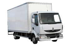 Car Hire Peterborough - 7.5 Tonne Box Truck With Tail Lift - Truck hire Peterborough