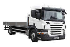 Car Hire Peterborough - 7.5 Tonne Dropside Truck - Truck hire Peterborough