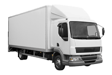 Car Hire Peterborough - 7.5 Tonne Sleeper Tail Lift Truck - Truck hire Peterborough