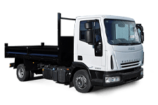 Car Hire Peterborough - 7.5 Tonne Tipper Truck - Truck hire Peterborough