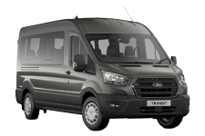 Car Hire Peterborough - Ford Minibus 15 Seater - Minibus hire Peterborough