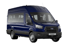 Car Hire Peterborough - Ford Minibus 17 Seater - Minibus hire Peterborough