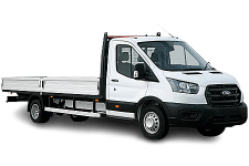 Car Hire Peterborough - Ford Transit Dropside Van - Van hire Peterborough