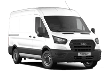 Car Hire Peterborough - Ford Transit MWB - Van hire Peterborough