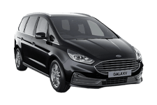 Car Hire Peterborough - Galaxy 7 Seater Automatic - Minibus hire Peterborough