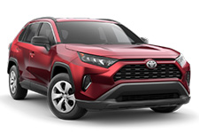 Car Hire Peterborough - RAV4 Auto - car hire Peterborough